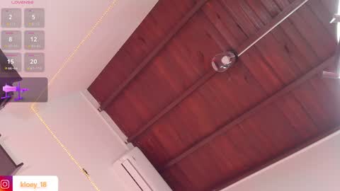 Kloey  online show from February 2, 11:53 pm