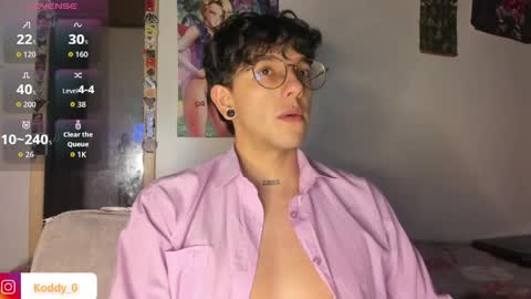 Koddy Independent model online show from April 6, 2:53 am