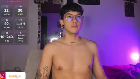 Snapshot of koddy_0 chatting on July 1, 12:45 am Koddy Independent model online show from July 1, 12:45 am