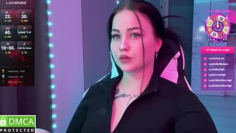 Mia online show from January 22, 12:27 am