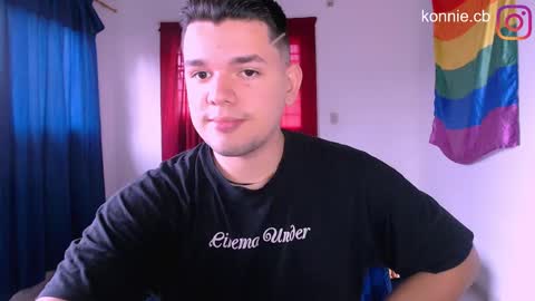 Snapshot of konnie_kardashian chatting on February 21, 9:22 pm Klyie Online Mostly at 10pm-7am COL time online show from February 21, 9:22 pm