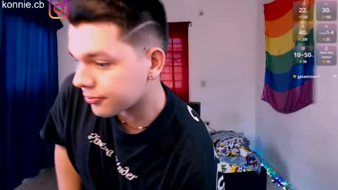 Snapshot of konnie_kardashian chatting on February 27, 10:09 pm Klyie Online Mostly at 10pm-7am COL time online show from February 27, 10:09 pm