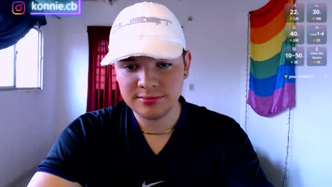 Snapshot of konnie_kardashian chatting on March 10, 7:40 pm Klyie Online Mostly at 10pm-7am COL time online show from March 10, 7:40 pm