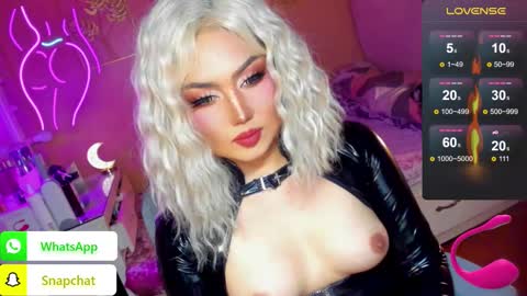 MISS ALICIA online show from November 14, 3:05 am