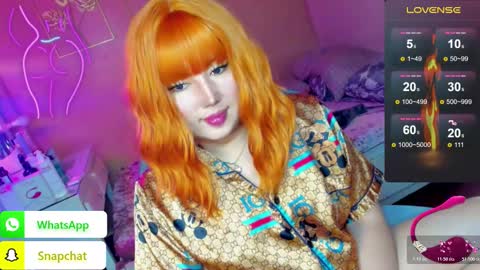 MISS ALICIA online show from November 24, 2:11 am