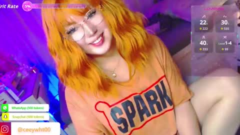 Snapshot of koreandollts chatting on May 18, 2:40 am MISS ALICIA online show from May 18, 2:40 am