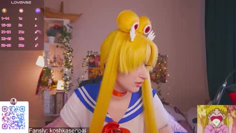 koshkasenpai online show from November 7, 7:08 am