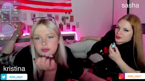 Kristina3 online show from October 26, 12:55 pm