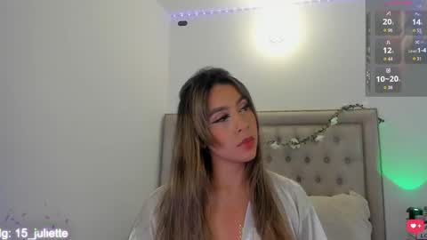 Snapshot of kristy_calderon chatting on April 30, 10:14 pm Juliette online show from April 30, 10:14 pm