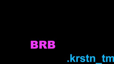 Snapshot of krstn_tg chatting on May 13, 7:06 am Kris online show from May 13, 7:06 am