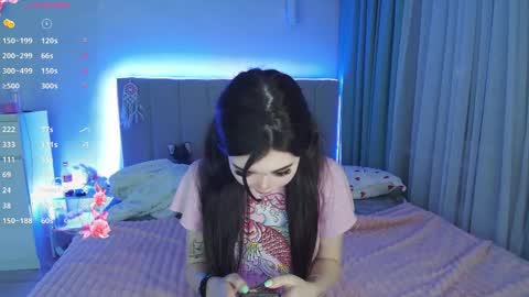 Snapshot of kum1k0 chatting on May 30, 7:22 pm Mika online show from May 30, 7:22 pm