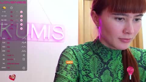 kumisgo online show from December 14, 12:38 am