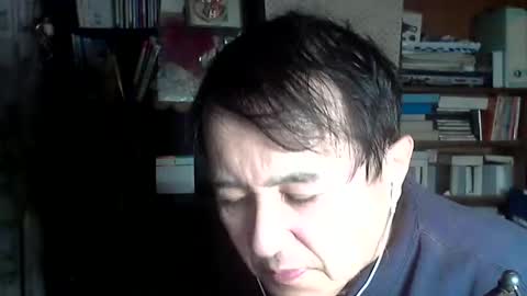 kunio37 online show from December 31, 11:53 am