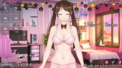 Kyra Wild online show from October 28, 7:12 am