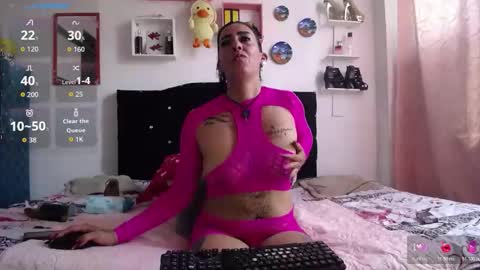 la gatabk online show from April 2, 7:33 pm