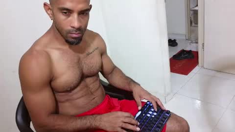 Snapshot of lacasadelosmunecosbq chatting on April 15, 6:31 am Bruno Smith online show from April 15, 6:31 am