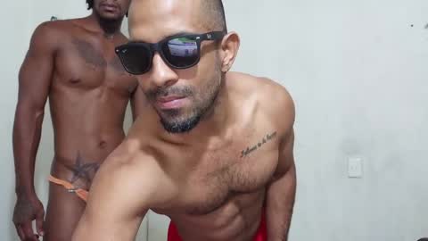 Snapshot of lacasadelosmunecosbq chatting on April 17, 4:37 am Bruno Smith online show from April 17, 4:37 am