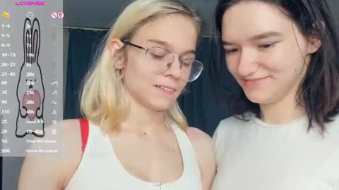 Snapshot of lacyedison chatting on August 1, 7:35 pm Violet and Isabel online show from August 1, 7:35 pm