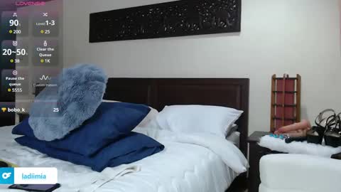 Snapshot of ladii_mia chatting on December 10, 6:38 pm Mia online show from December 10, 6:38 pm