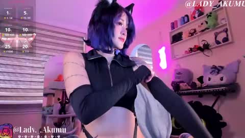 Snapshot of lady_akumu chatting on May 15, 2:57 pm Lady Akumu - - online show from May 15, 2:57 pm