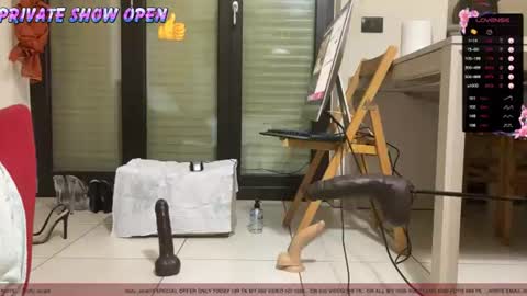 Snapshot of lady_anal chatting on July 18, 6:28 am GINETTA online show from July 18, 6:28 am