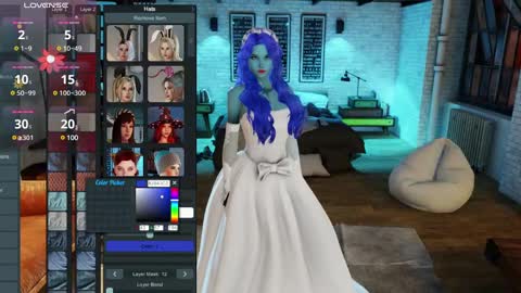 Snapshot of lady_butterfly19 chatting on March 5, 1:50 pm lady_butterfly19 online show from March 5, 1:50 pm