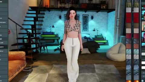 Snapshot of lady_butterfly19 chatting on April 23, 8:00 pm lady_butterfly19 online show from April 23, 8:00 pm