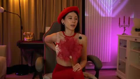 Snapshot of lady_nicolett chatting on June 22, 2:13 am lady_nicolett online show from June 22, 2:13 am
