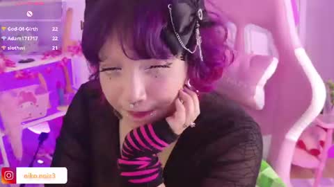 Snapshot of lady_noize chatting on June 11, 2:53 am Lady online show from June 11, 2:53 am