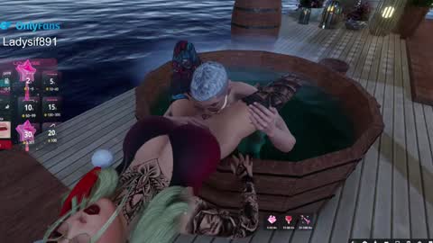 lady_sif_ online show from December 6, 1:51 am