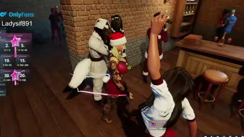 lady_sif_ online show from December 8, 5:18 am