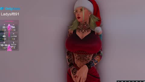 lady_sif_ online show from December 9, 12:12 am