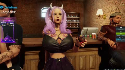 lady_sif_ online show from December 23, 3:07 am