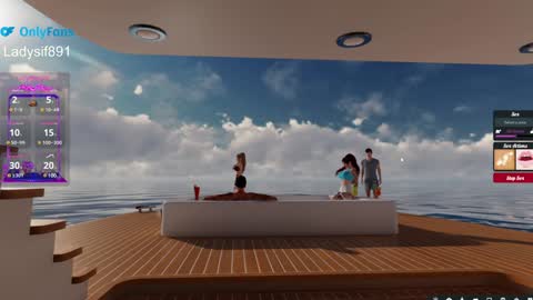 lady_sif_ online show from December 24, 3:38 am