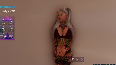 lady_sif_ online show from December 31, 1:26 am