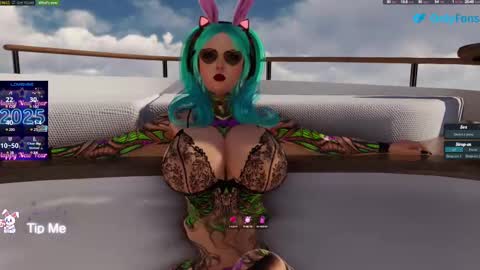 lady_sif_ online show from March 11, 1:48 am