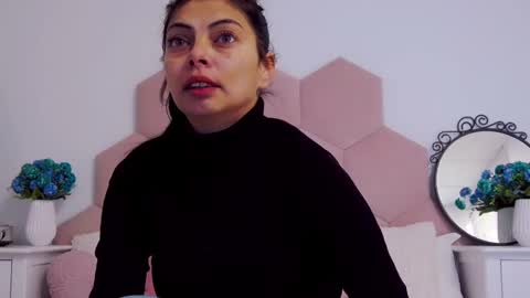 Snapshot of ladyliia chatting on January 7, 4:50 am Lia online show from January 7, 4:50 am