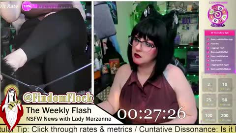 Lady Marzanna online show from February 28, 4:46 am