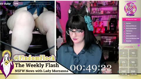 Lady Marzanna online show from April 11, 5:12 am