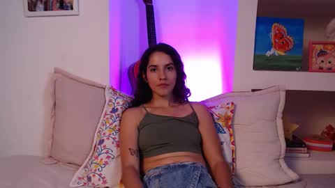 Snapshot of lailypink chatting on February 10, 4:16 am samanta online show from February 10, 4:16 am