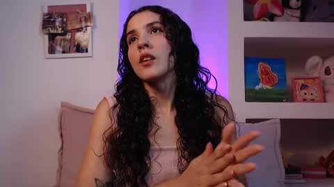 Snapshot of lailypink chatting on February 11, 9:20 pm samanta online show from February 11, 9:20 pm