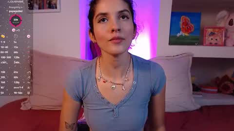 Snapshot of lailypink chatting on February 23, 11:02 pm samanta online show from February 23, 11:02 pm