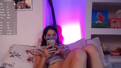 Snapshot of lailypink chatting on April 14, 12:27 am samanta online show from April 14, 12:27 am