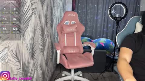 Snapshot of lallyrose69 chatting on February 1, 9:19 am lallyrose69 online show from February 1, 9:19 am