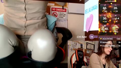 Lana online show from December 20, 7:50 pm