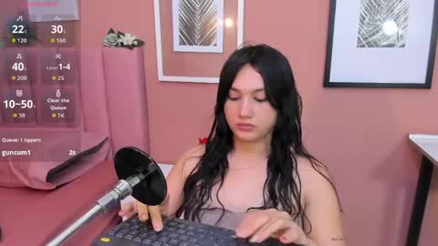 Snapshot of lana_boomer chatting on April 19, 6:10 pm Lana online show from April 19, 6:10 pm