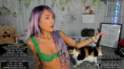 Snapshot of lana_del_bae chatting on March 7, 3:08 am Lana Del Bae online show from March 7, 3:08 am