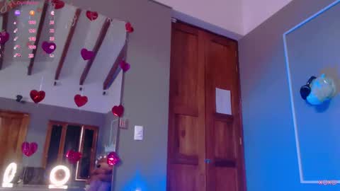 Angel  IG  online show from February 24, 4:05 pm