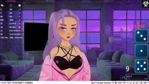 Lana The Virus online show from March 13, 1:07 pm