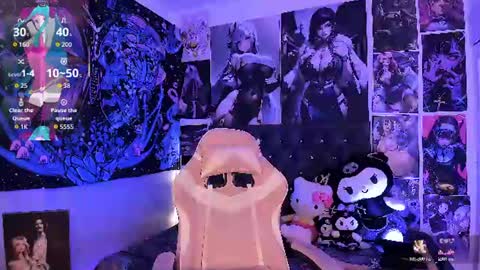 Snapshot of lanakyutt666 chatting on June 11, 9:13 pm LanaKyutt666 online show from June 11, 9:13 pm